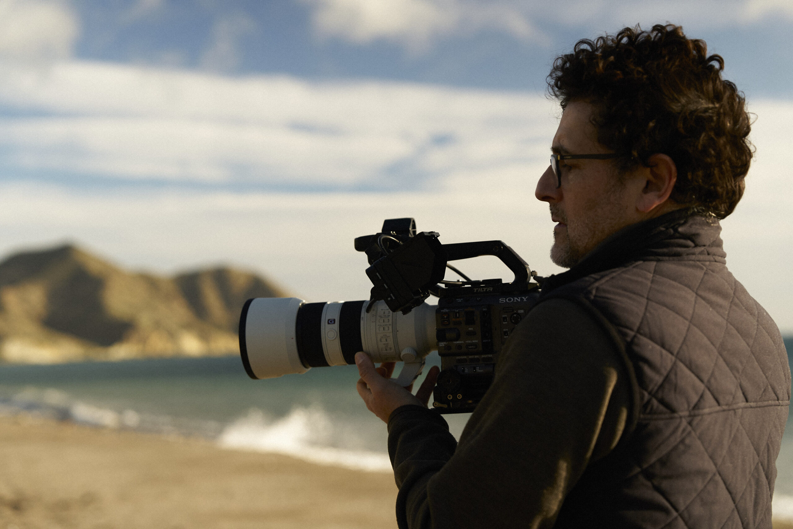 Cinematógrafo profesional